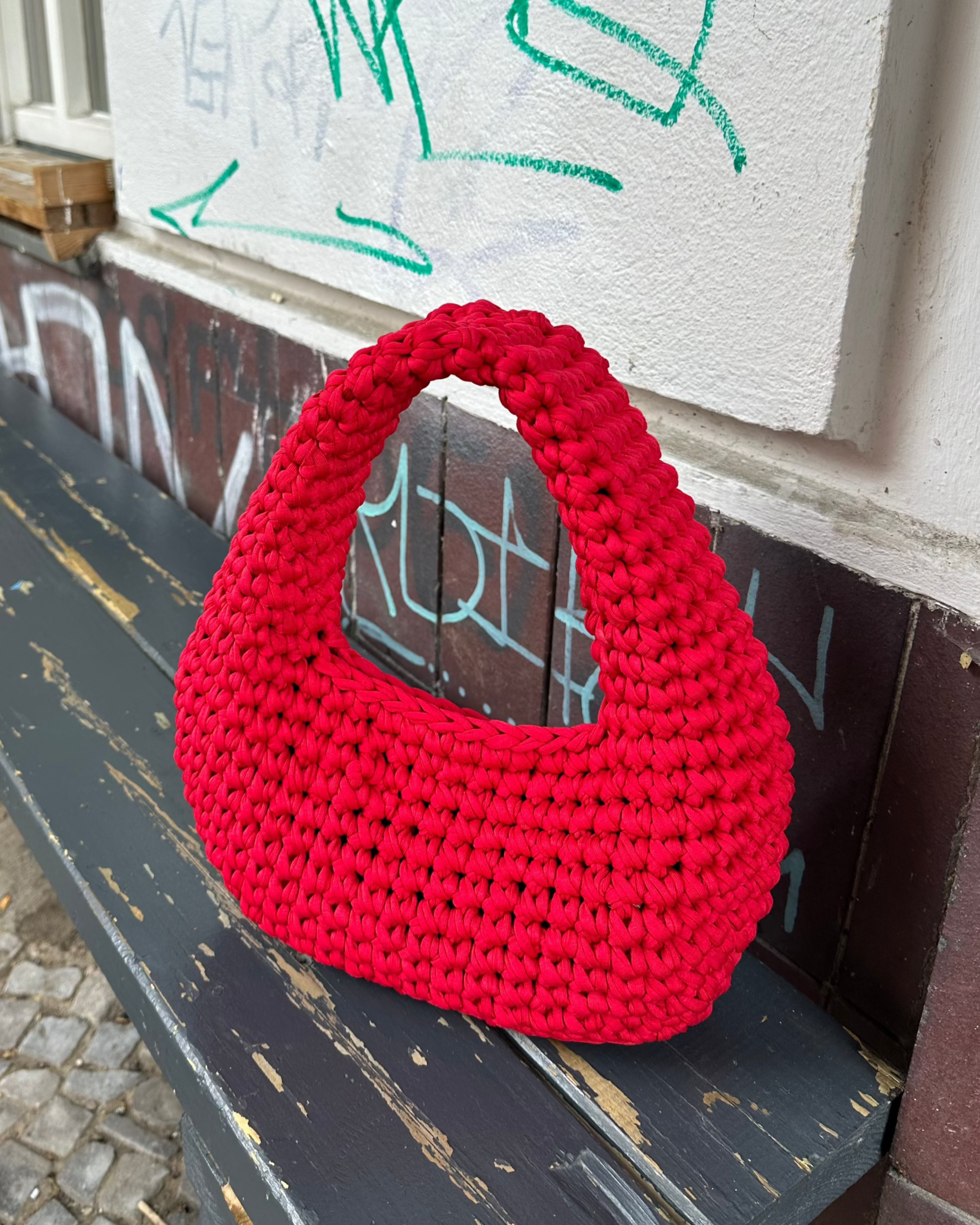 The Egg Bag Pattern: Beginner-friendly crochet bag tutorial +