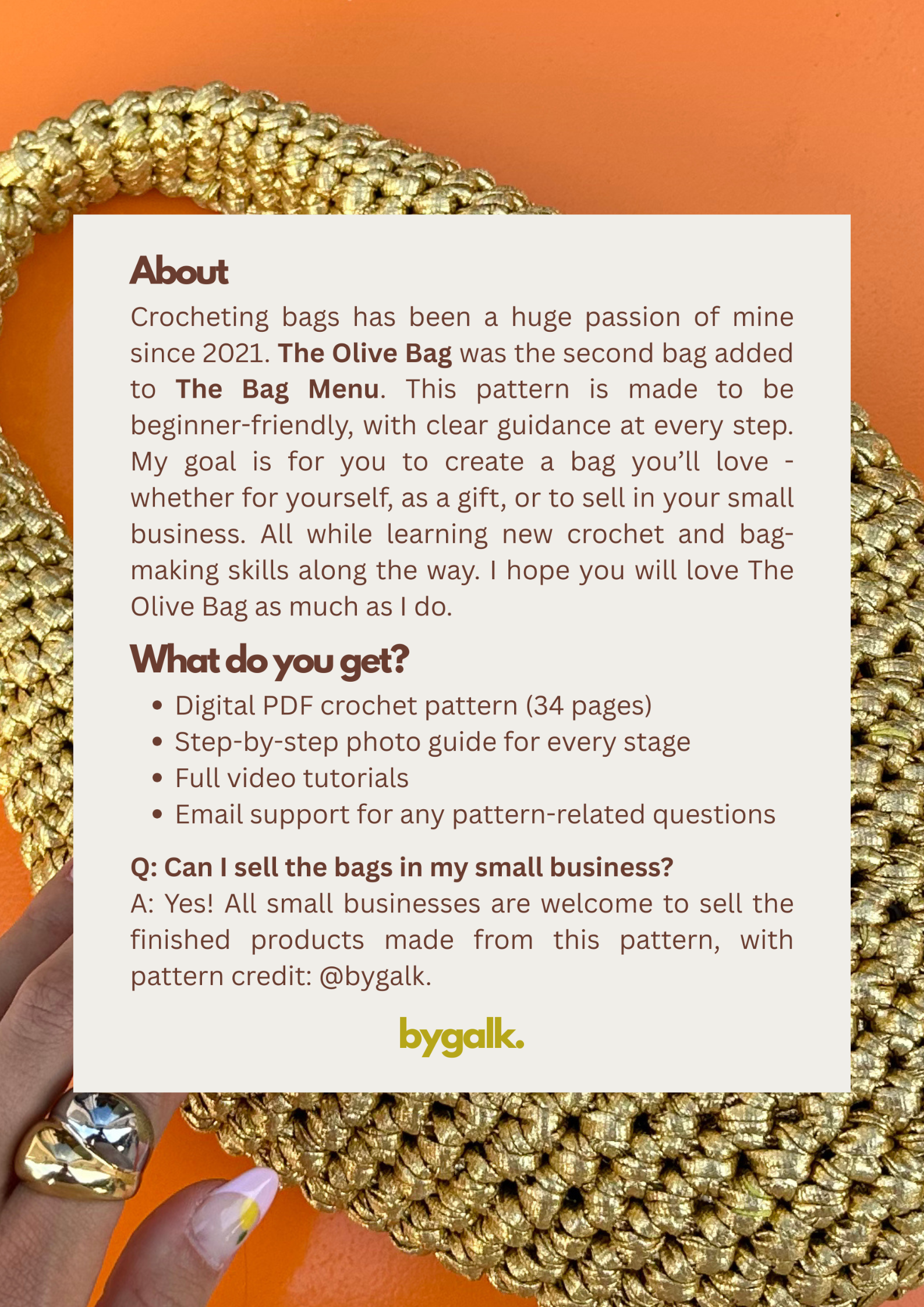 The Olive Bag