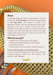 The Olive Bag