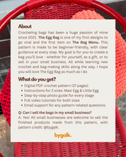 The Egg Bag (2 sizes)