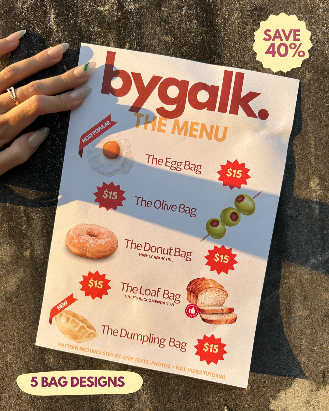 The Full Menu Bundle