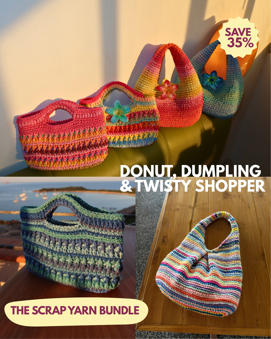The Scrap Yarn Bundle
