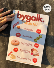 The Full Menu - 5 Design Bundle