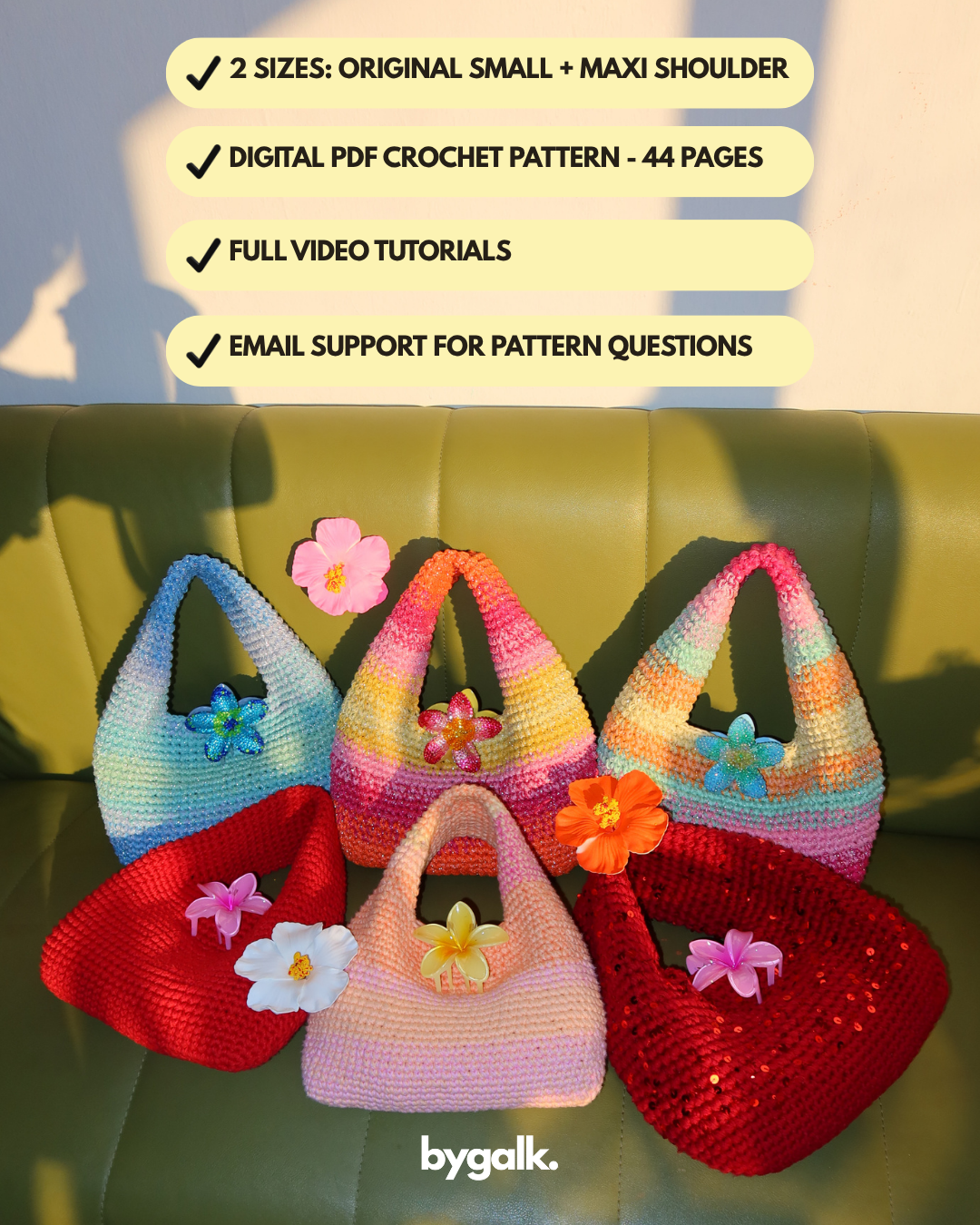 The Donut Bag (2 sizes)