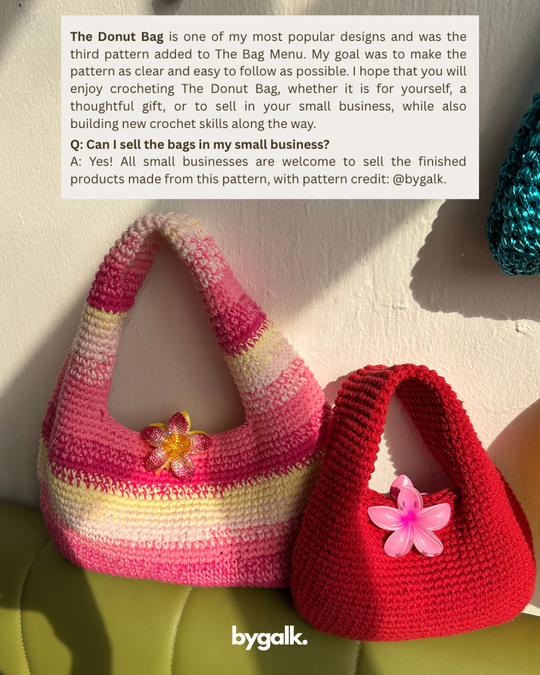 The Donut Bag (2 sizes)