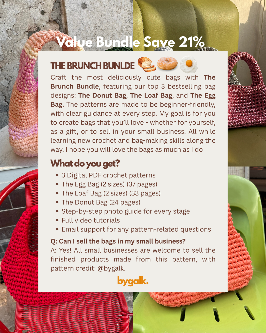 The Brunch Bundle - 3 Design Bundle