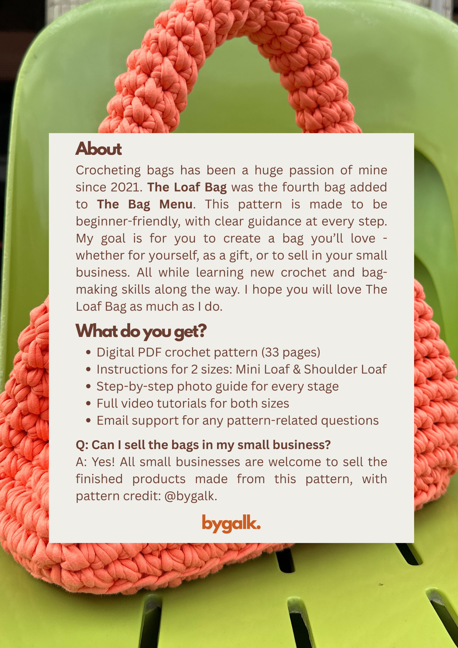 The Loaf Bag (2 sizes)